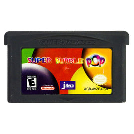 Super Bubble Pop (Nintendo Game Boy Advance / GBA)
