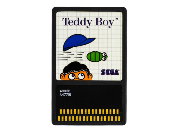 Teddy Boy [Sega Card] (Sega Master System)