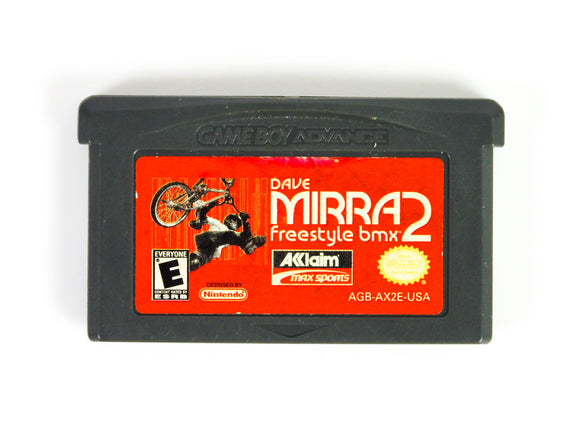 Dave Mirra Freestyle BMX 2 (Game Boy Advance / GBA)