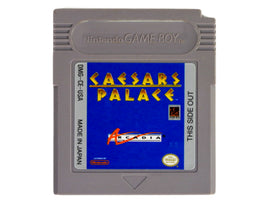 Caesars Palace [Arcadia] (Nintendo Game Boy)