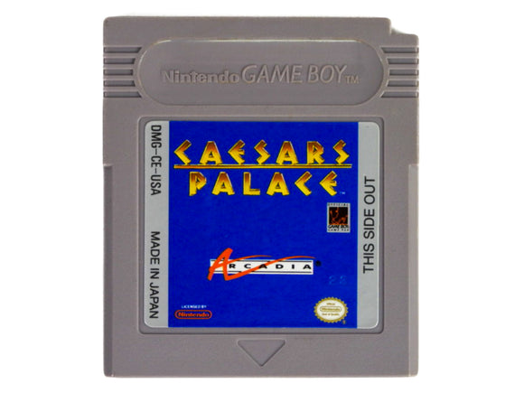 Caesars Palace [Arcadia] (Game Boy)