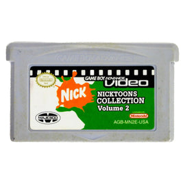 GBA Video: Nicktoons Collection Vol. 2 (Nintendo Game Boy Advance / GBA)