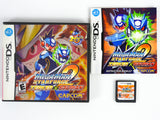 Mega Man Star Force 2 Zerker X Saurian (Nintendo DS)