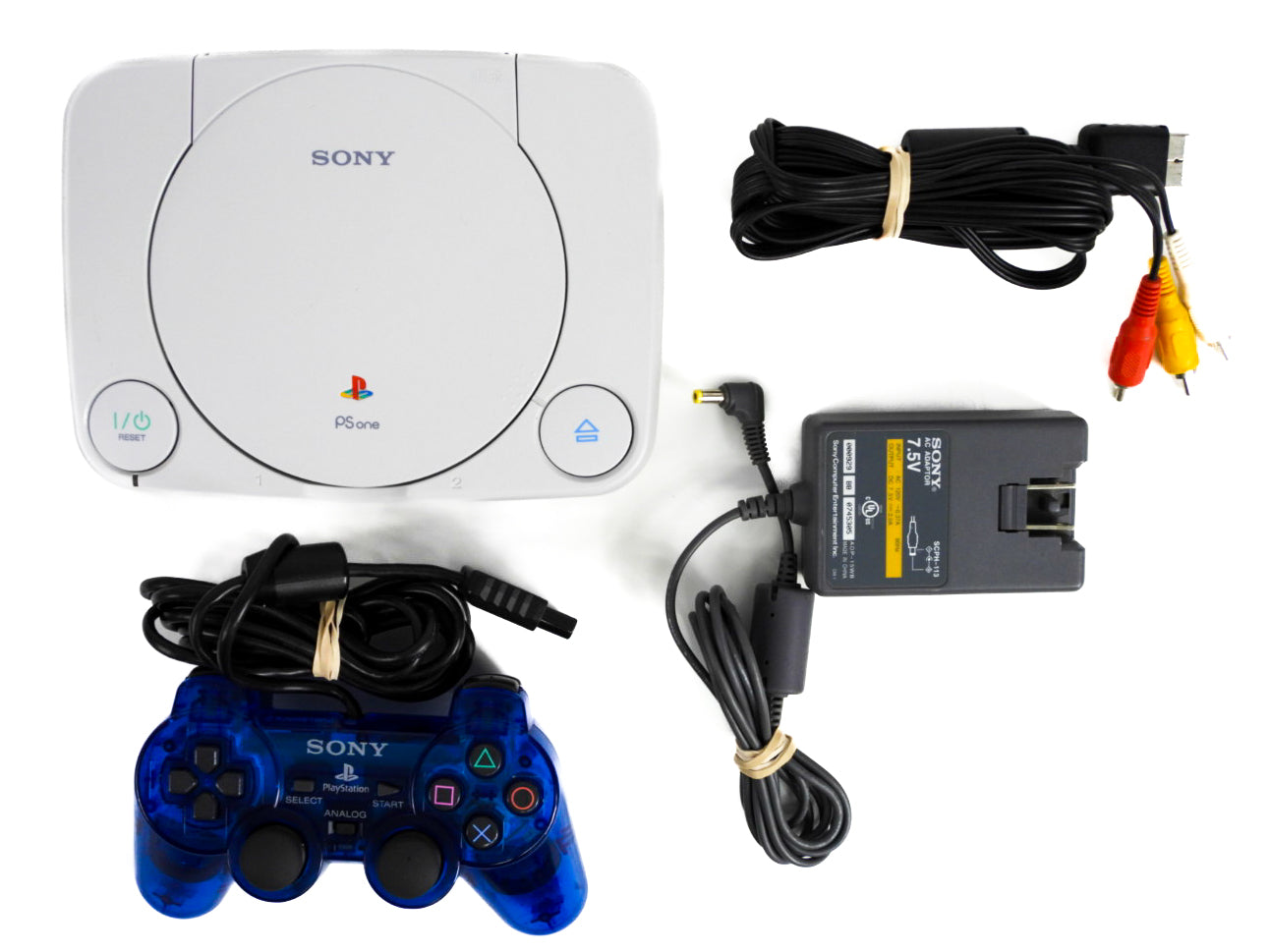 PSOne Slim System with Unassorted Controller (PS1) – Retro MTL