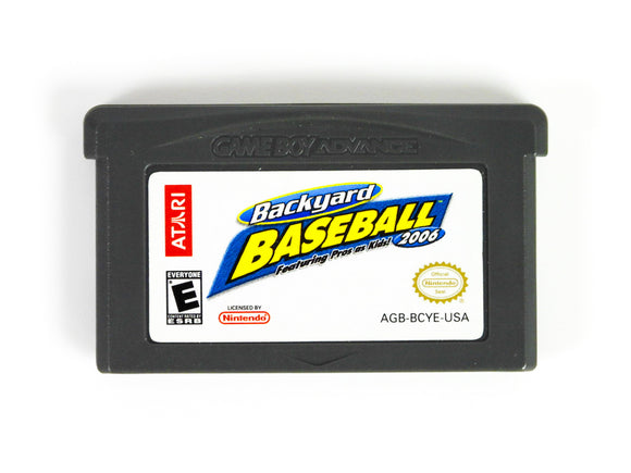 Backyard Baseball 2006 (Game Boy Advance / GBA)