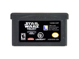 Star Wars Trilogy Apprentice Of The Force (Game Boy Advance / GBA)