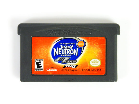 Jimmy Neutron Jet Fusion (Game Boy Advance / GBA)