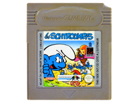Smurfs [PAL] (Nintendo Game Boy)