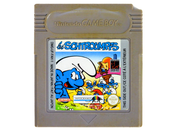 Smurfs [PAL] (Game Boy)
