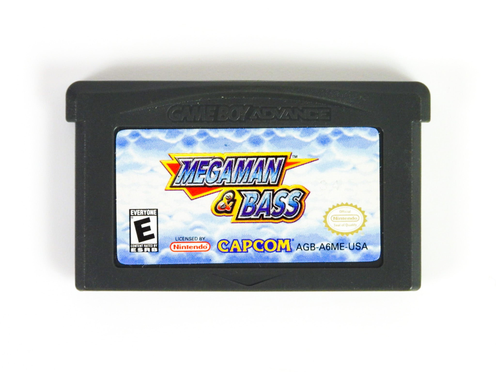 Mega Man & Bass (Nintendo Game Boy Advance outlet GBA)