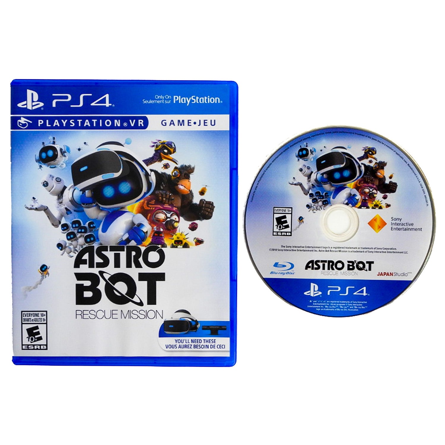 Astro Bot Rescue Mission [PSVR] (PlayStation 4 / PS4) – Retro MTL