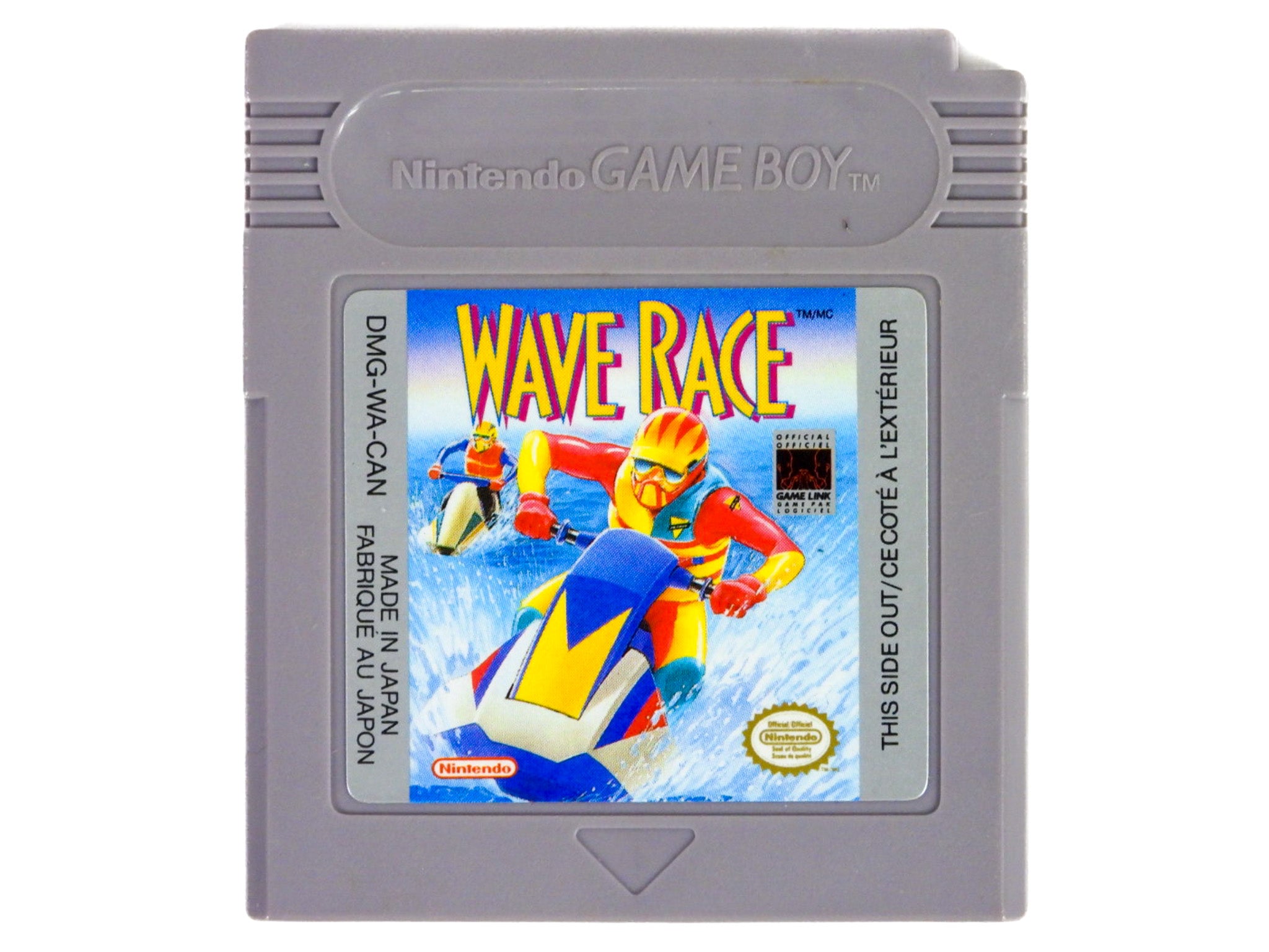Waves Racing Game Wave Race (Game Boy) – Retro MTL