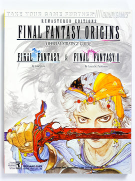 Final Fantasy Origins [BradyGames] (Game Guide)