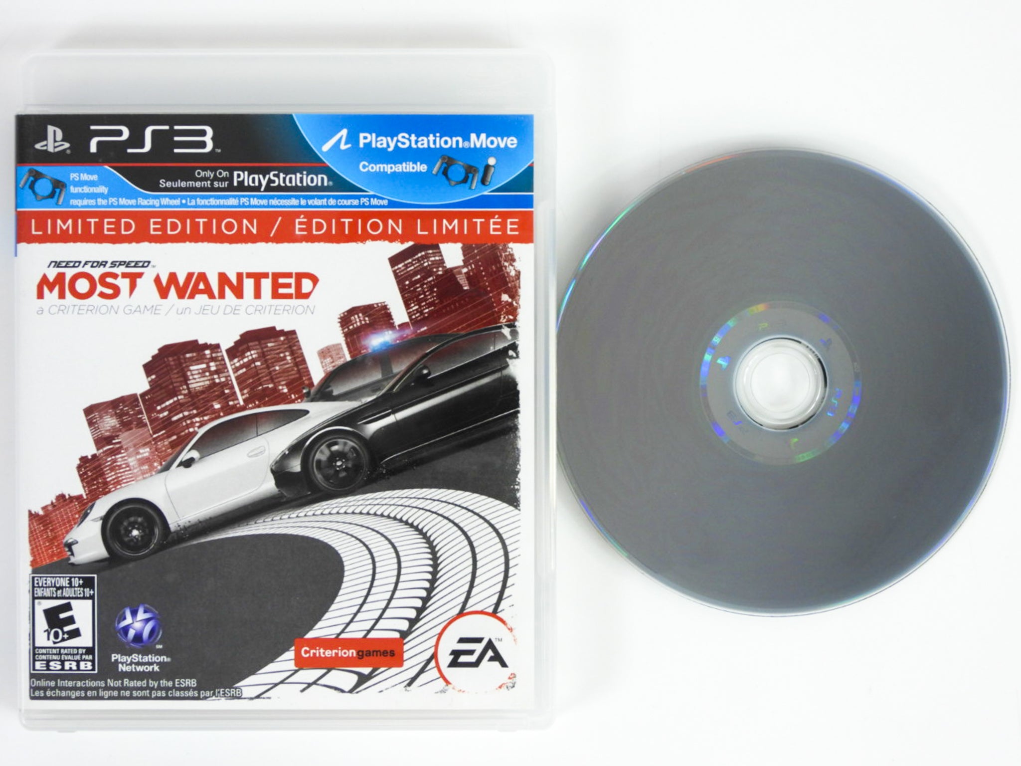 Need For Speed Most Wanted [Limited Edition] (Playstation 3 / PS3) –  RetroMTL