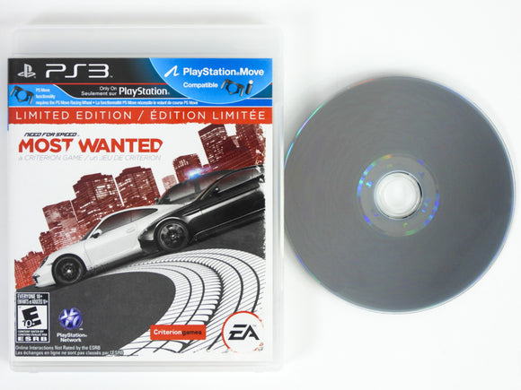 Need For Speed Most Wanted [Limited Edition] (Playstation 3 / PS3)