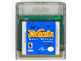 Dracula Crazy Vampire (Nintendo Game Boy Color / GBC)