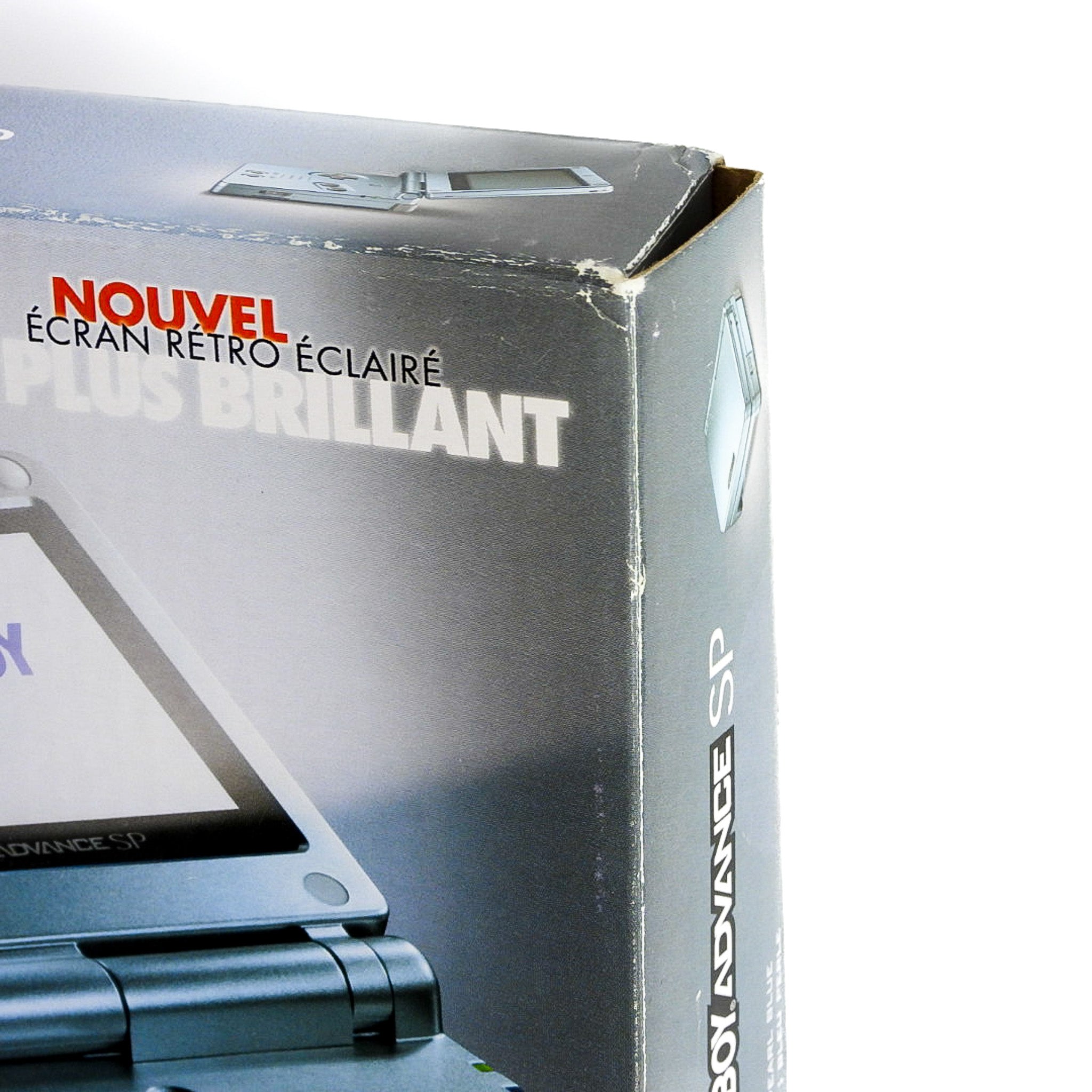 Game Boy Advance SP Bleu complète avec boîte chargeur notice et jeux - Consoles Game Boy Advance SP Bleu complète avec boîte chargeur notice et jeux - Consoles