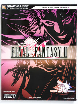 Final Fantasy II [BradyGames] (Game Guide)