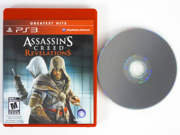Assassin's Creed: Revelations [Greatest Hits] (Playstation 3 / PS3)