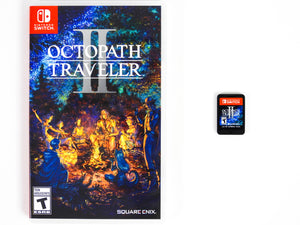 Octopath Traveler II 2 (Nintendo Switch)