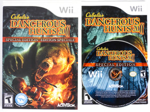 Cabela's Dangerous Hunts 2011 [Special Edition] (Nintendo Wii)