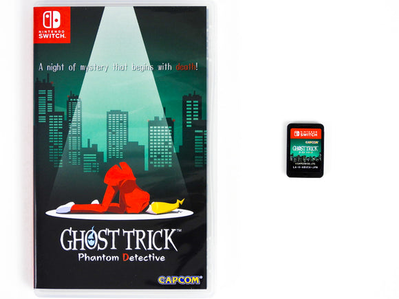 Ghost Trick: Phantom Detective [Asia English Version] (Nintendo Switch)