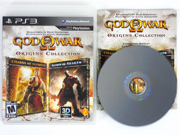 God Of War Origins Collection [Not For Resale] (Playstation3 / PS3)