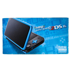 New Nintendo 2DS XL System Black & Turquoise
