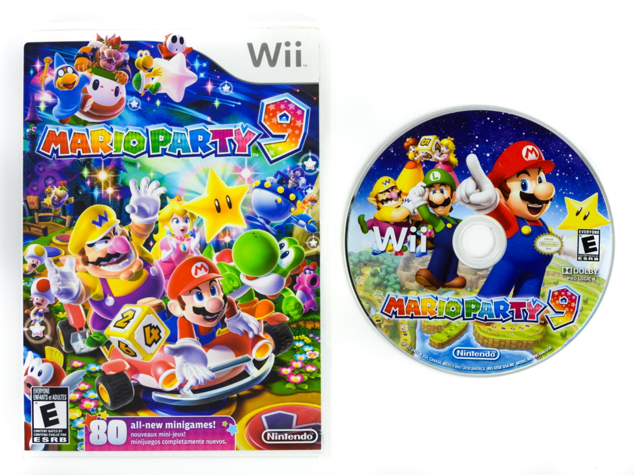 Mario Party 9 (Nintendo Wii) – Retro MTL