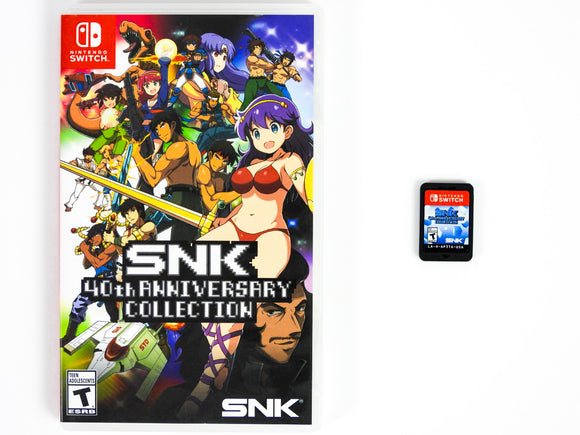 SNK 40th Anniversary Collection (Nintendo Switch)
