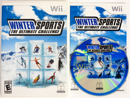 Winter Sports: The Ultimate Challenge (Nintendo Wii)