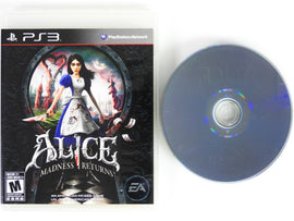 Alice: Madness Returns (PlayStation 3 / PS3)