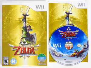 Zelda Skyward Sword [U.A.E Version] (Nintendo Wii)