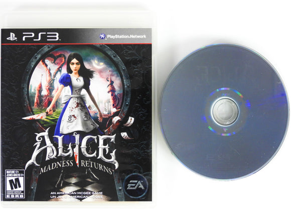 Alice: Madness Returns (Playstation 3 / PS3)