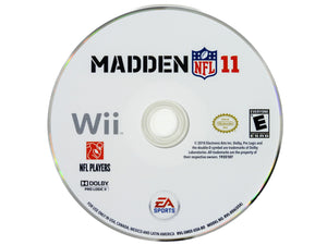 Madden NFL 11 (Nintendo Wii)