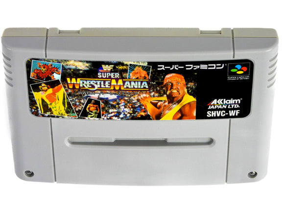 WWF Super WrestleMania [JP Import] (Super Famicon)