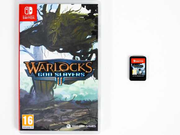 Warlocks 2: God Slayers [PAL] (Nintendo Switch)