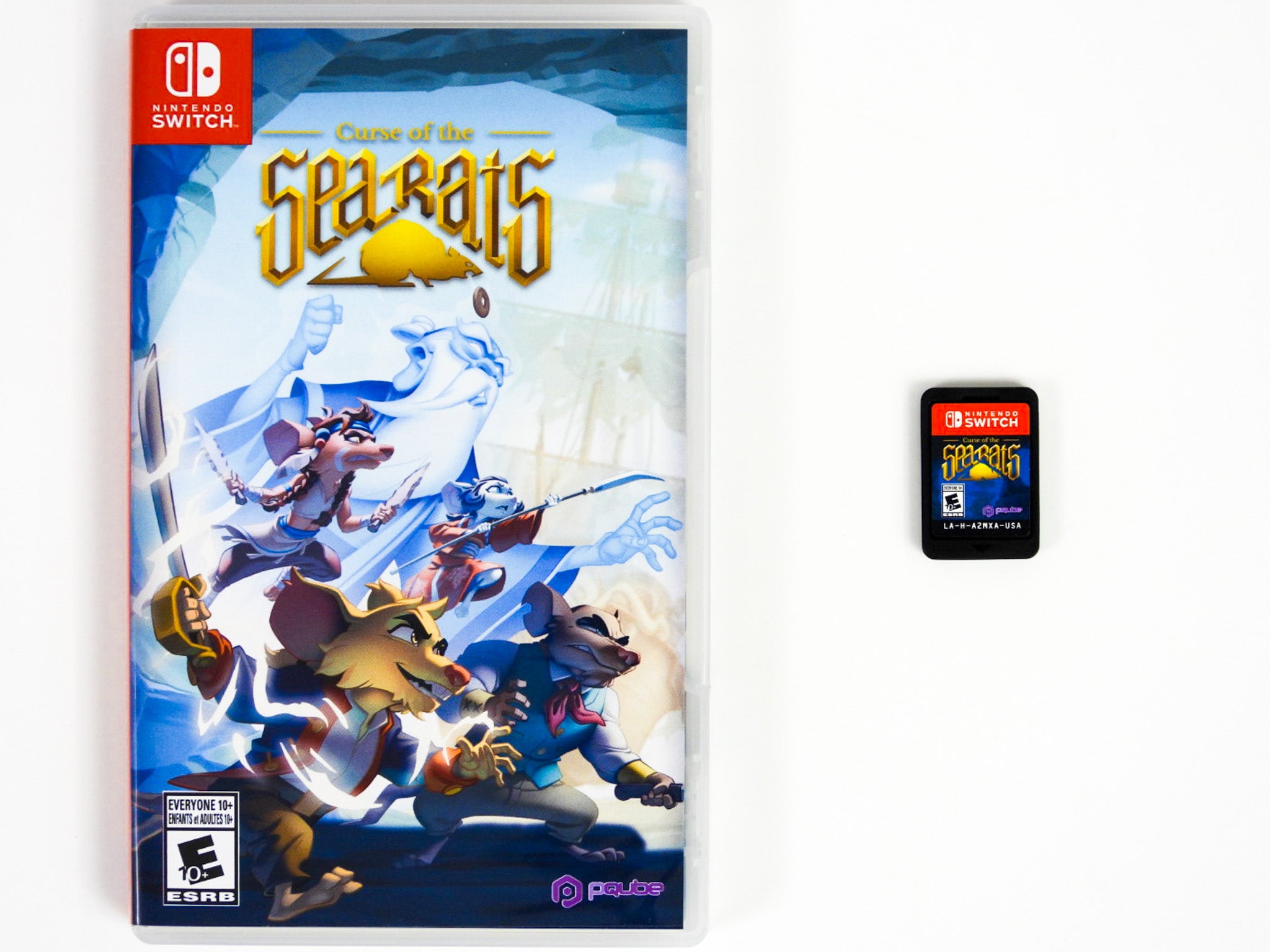 Curse Of The Sea Rats (Nintendo Switch) – Retro MTL