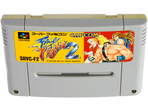 Final Fight 2 [JP Import] (Super Famicom)