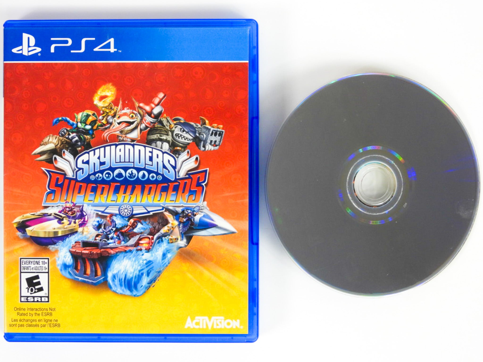 Skylanders Trap Team REPLACEMENT GAME ONLY for PS4