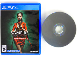 Vampire: The Masquerade Swansong (PlayStation 4 / PS4)