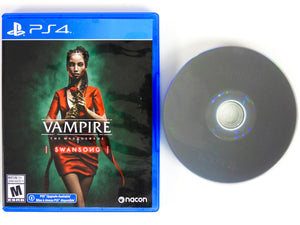 Vampire: The Masquerade Swansong (Playstation 4 / PS4)