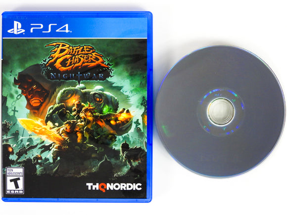 Battle Chasers: Nightwar (Playstation 4 / PS4)
