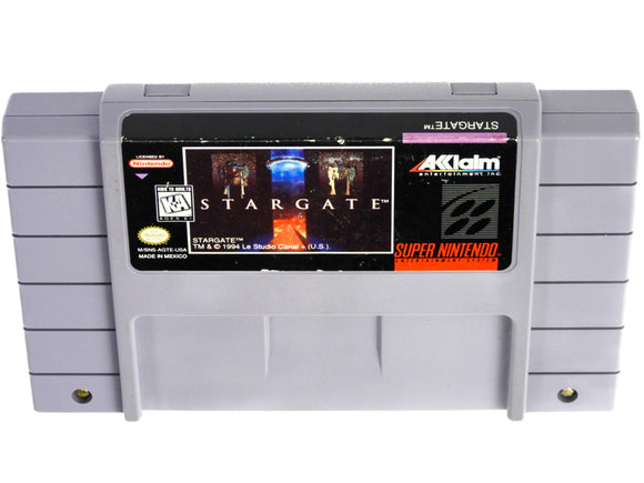 Stargate (Super Nintendo / SNES)