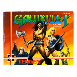 Gauntlet [Manual] (Nintendo / NES)