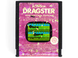 Dragster [International Edition] [Picture Label] (Atari 2600)