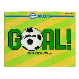 Goal [Manual] (Nintendo / NES)