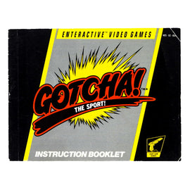 Gotcha [Manual] (Nintendo / NES)