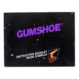 Gumshoe [Manual] [CAN Version] (Nintendo / NES)