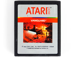 Vanguard [Silver Label] (Atari 2600)